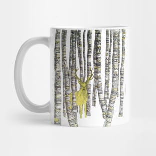 The Golden Stag Mug